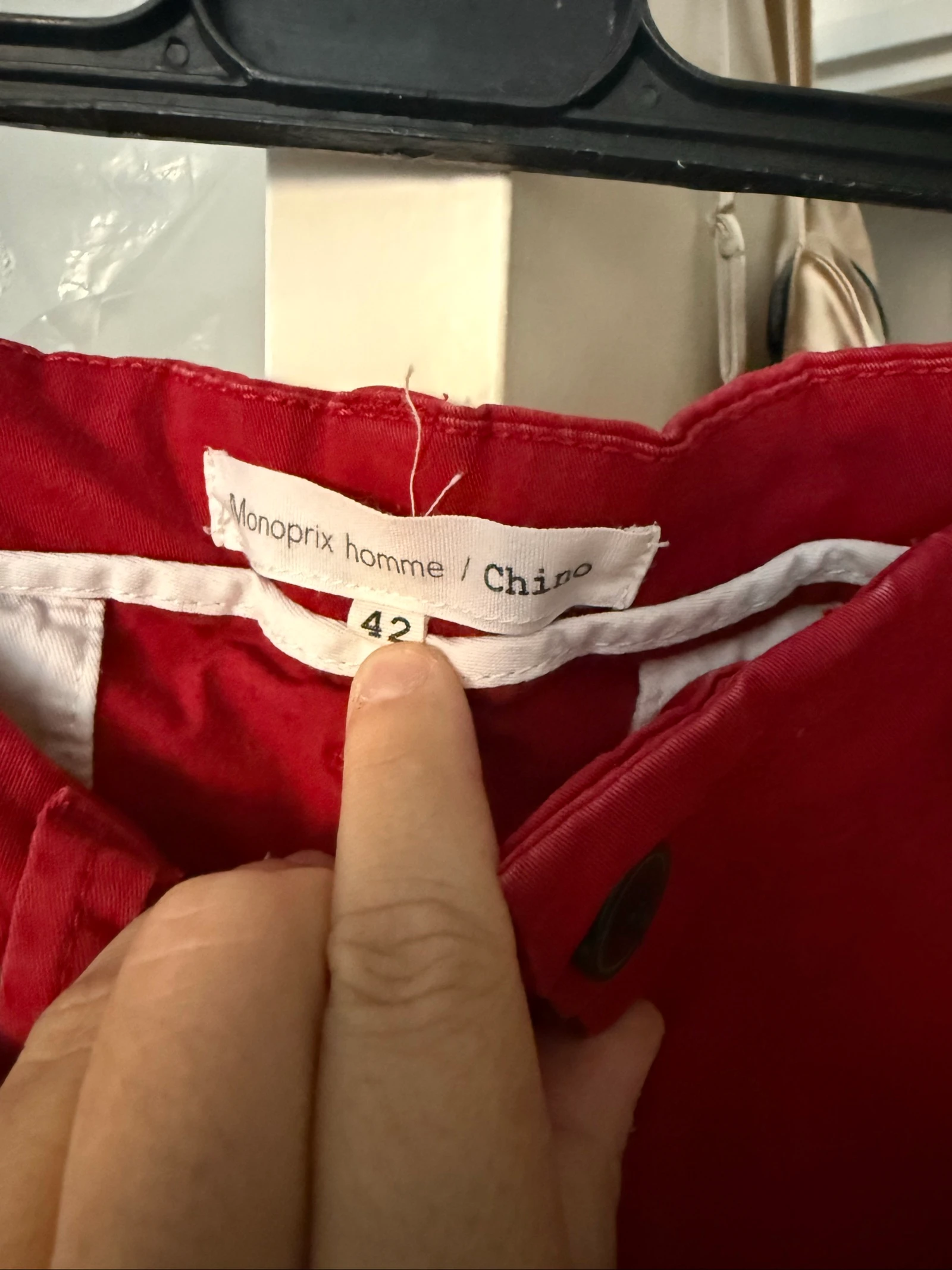 Chino Monoprix heren – photo 3